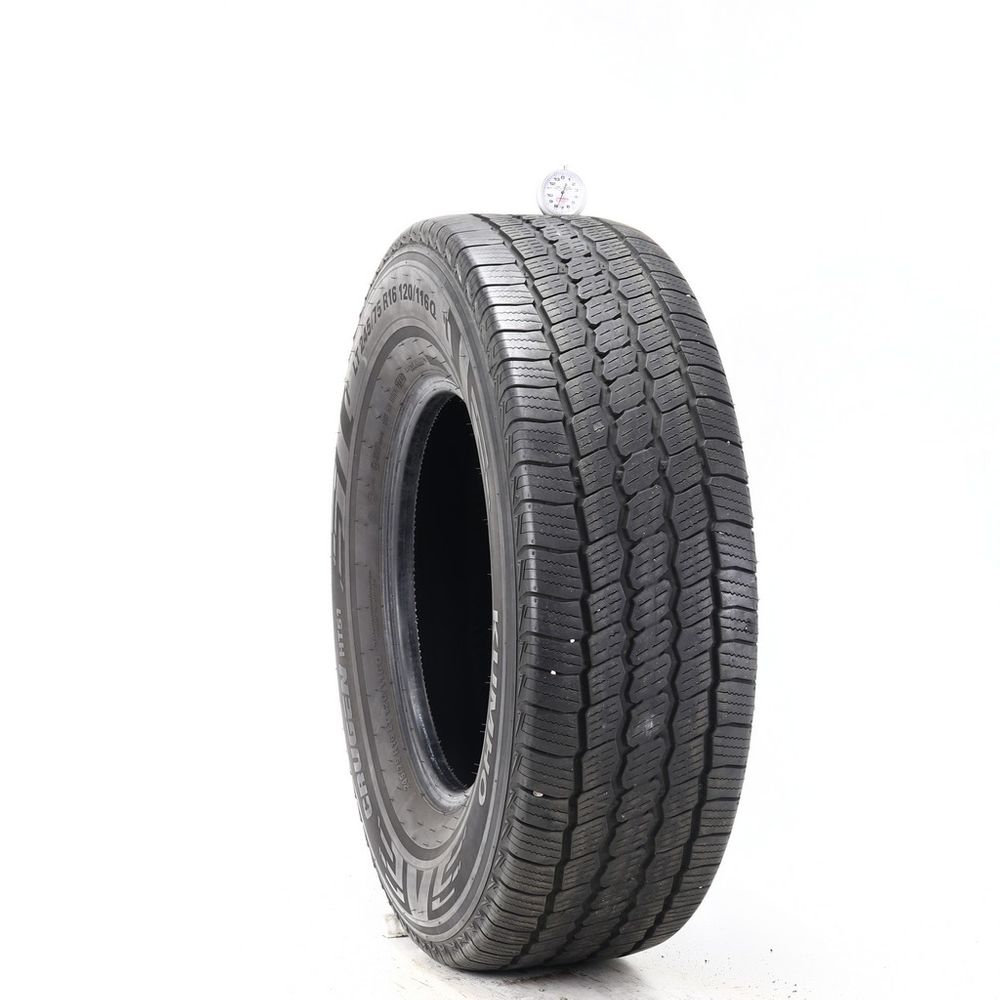 Set of (2) Used LT 245/75R16 Kumho Crugen HT51 120/116Q E - 6.5-7.5/32 - Image 4
