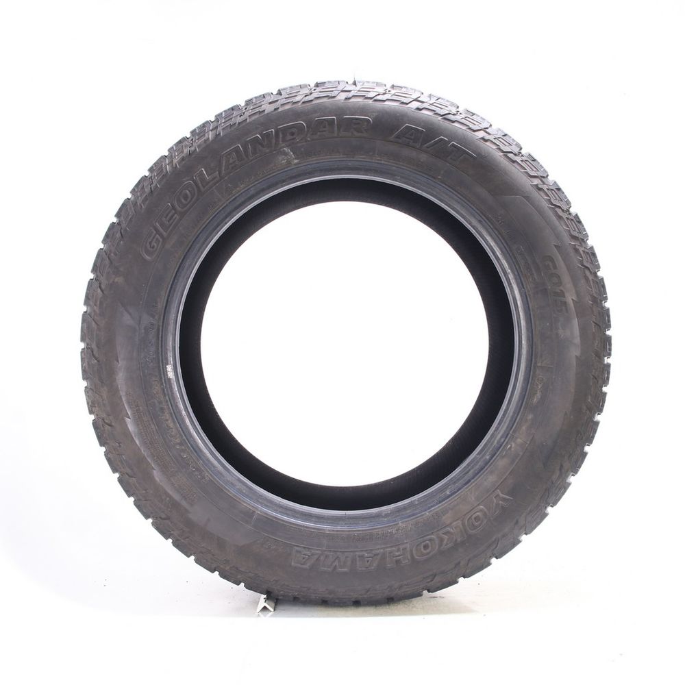 Used LT 295/55R20 Yokohama Geolandar A/T G015 123/120S E - 12/32 - Image 3
