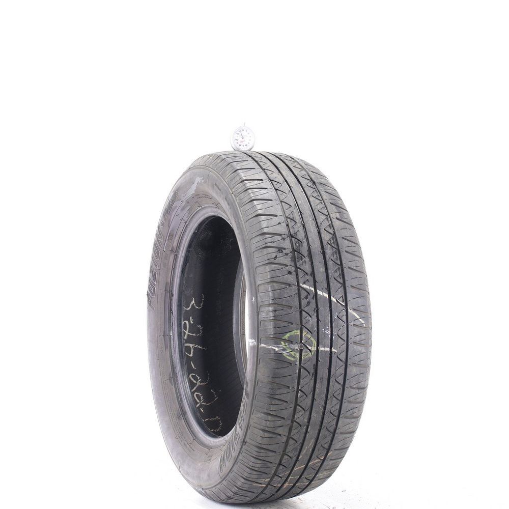 Set of (4) Used 225/60R17 Fuzion Touring 99H - 5.5-7/32 - Image 1