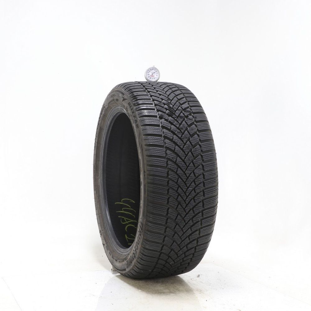 Set of (2) Used 235/45R18 Bridgestone Blizzak LM-005 98V - 8.5/32 - Image 1