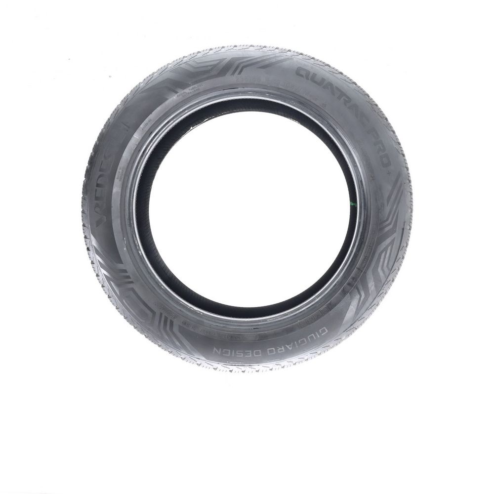 Used 235/55R19 Vredestein Quatrac Pro + 105W - 7/32 - Image 3