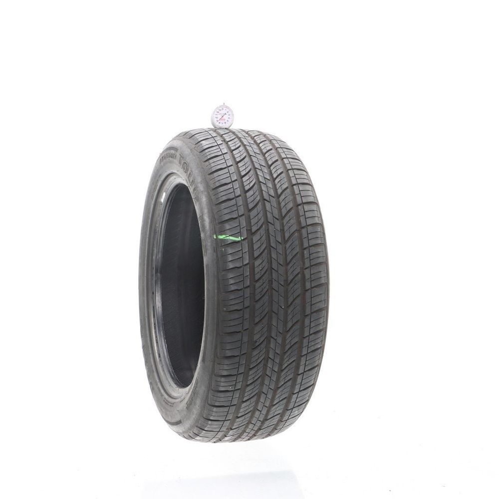 Set of (2) Used 225/55R17 Delta Grand Prix Tour RS 97T - 8.5-9.5/32 - Image 1