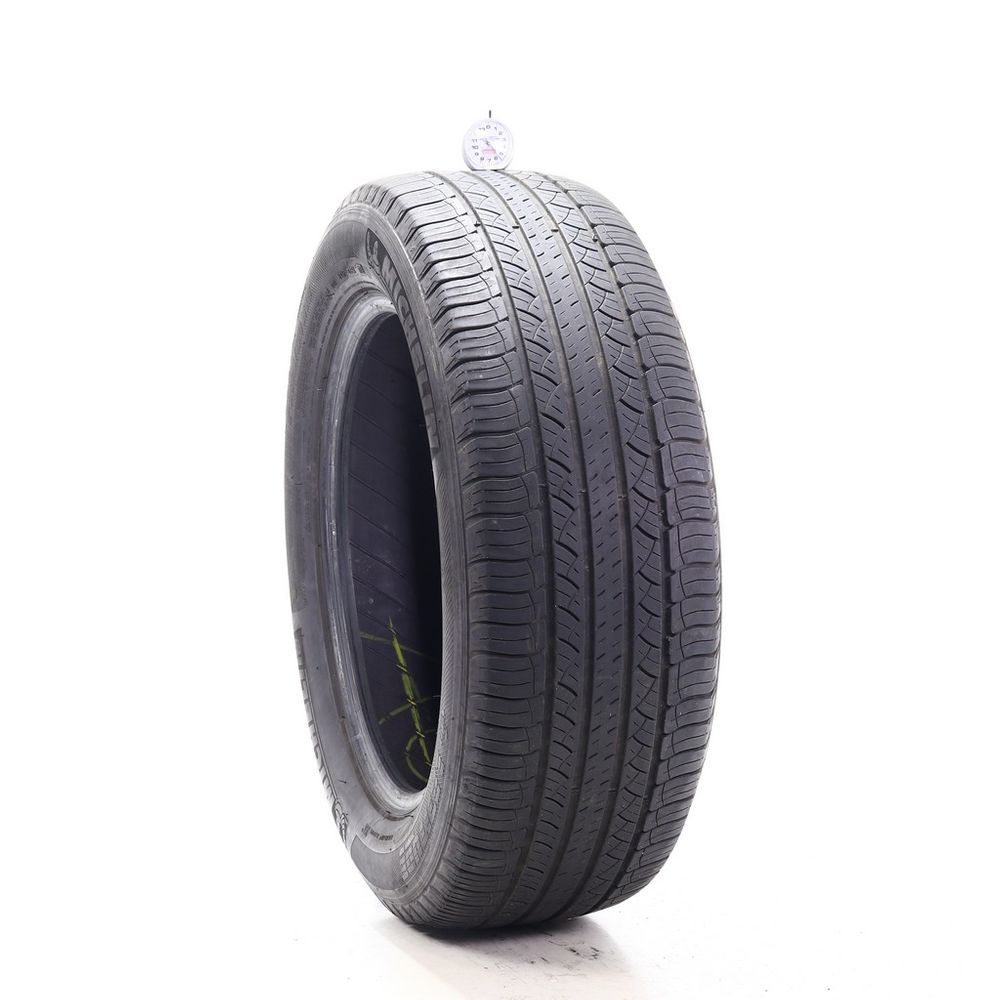 Set of (4) Used 235/60R18 Michelin Latitude Tour HP 102V - 5.5-7/32 - Image 1