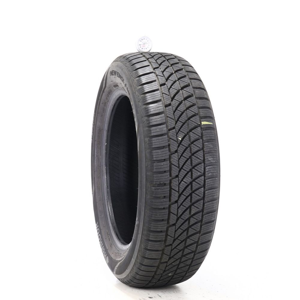 Set of (2) Used 225/60R18 Hankook New Englander 4s 100H - 9.5-10/32 - Image 4
