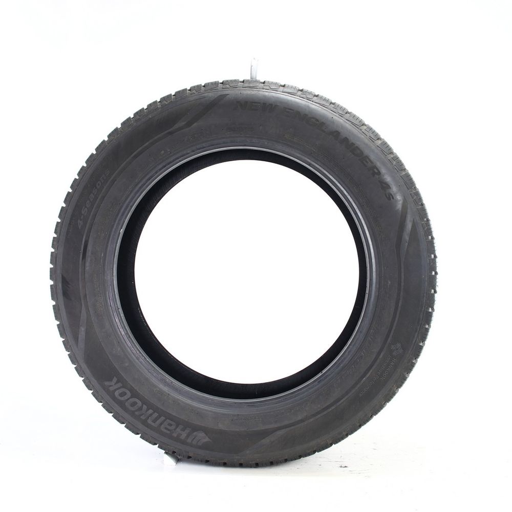 Set of (2) Used 225/60R18 Hankook New Englander 4s 100H - 9.5-10/32 - Image 6