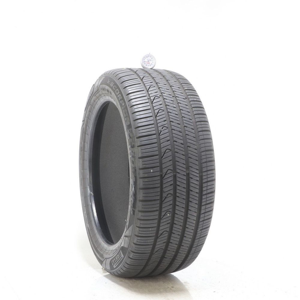 Used 255/45R19 Pirelli Scorpion Zero AS Plus 3 Elect PNCS 104Y - 9.5/32 - Image 1