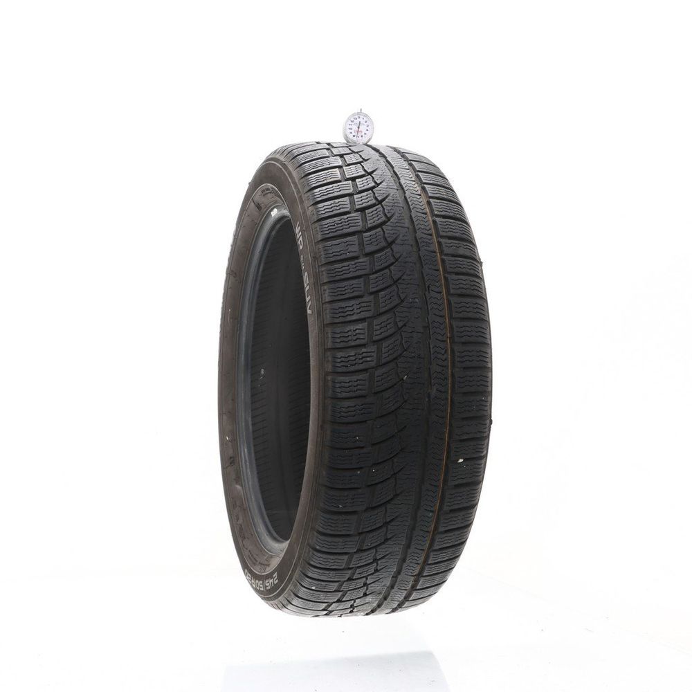 Set of (2) Used 245/50R20 Nokian WR G4 SUV 102V - 7-8/32 - Image 1