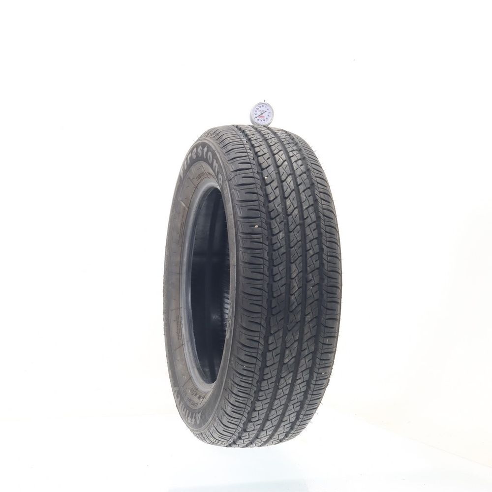 Set of (2) Used 205/65R16 Firestone Affinity Touring S4 Fuel Fighter 94S - 9/32 - Image 1