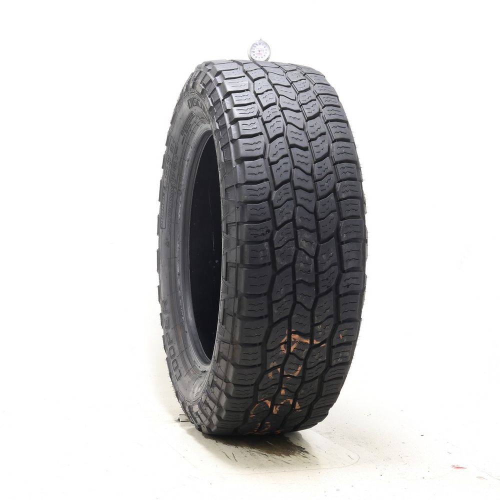 Used LT 275/60R20 Cooper Discoverer AT3 XLT 123/120S - 10/32 - Image 1