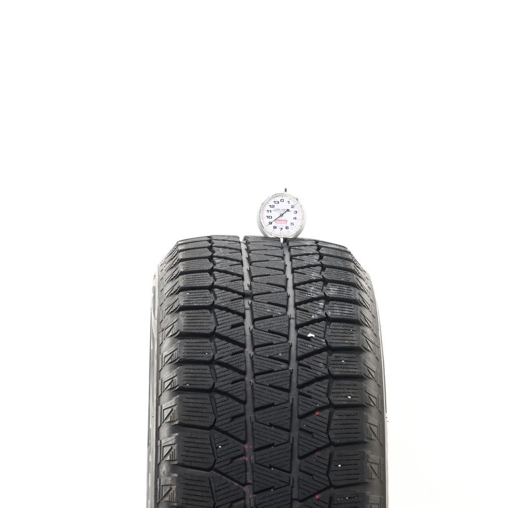 Set of (4) Used 225/60R17 Bridgestone Blizzak WS80 99H - 9/32 - Image 2