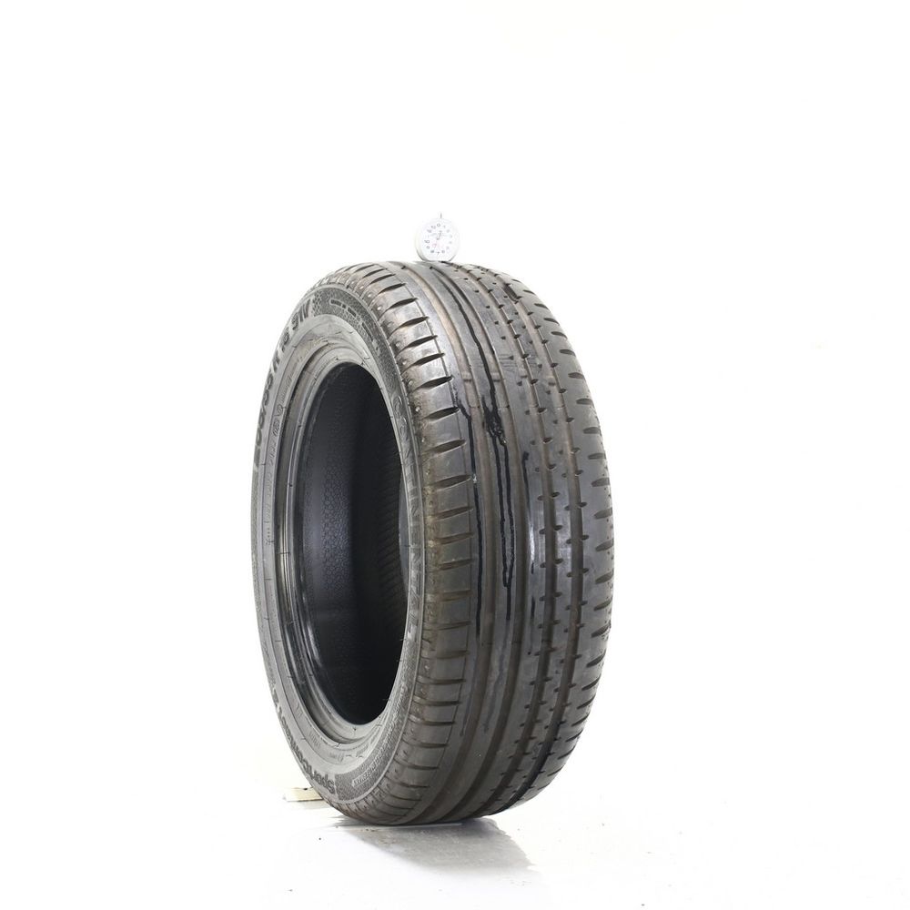 Used 205/55R16 Continental SportContact 2 MO 91V - 7.5/32 - Image 1