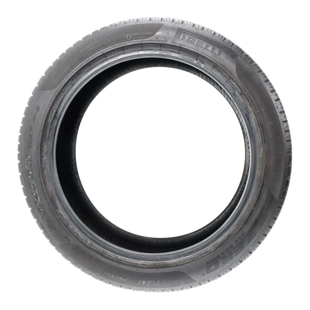 Set of (2) Used 245/45R19 Pirelli P Zero LM1 Elect PNCS 102Y - 7.5/32 - Image 3