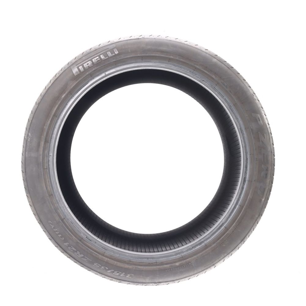Used 315/35ZR21 Pirelli P Zero NO 111Y - 6.5/32 - Image 3