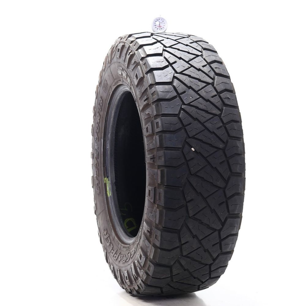 Set of (2) Used LT 275/70R18 Nitto Ridge Grappler 125/122Q E - 6.5-7/32 - Image 1