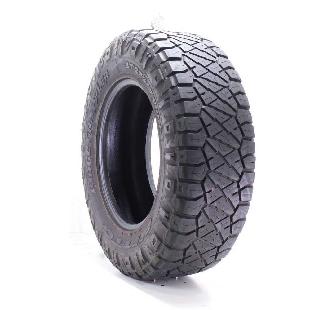 Set of (2) Used LT 275/70R18 Nitto Ridge Grappler 125/122Q E - 6.5-7/32 - Image 4