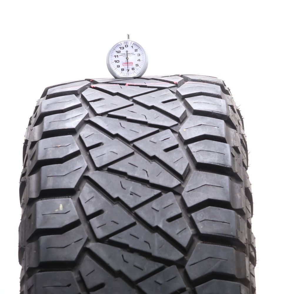 Set of (2) Used LT 275/70R18 Nitto Ridge Grappler 125/122Q E - 6.5-7/32 - Image 5