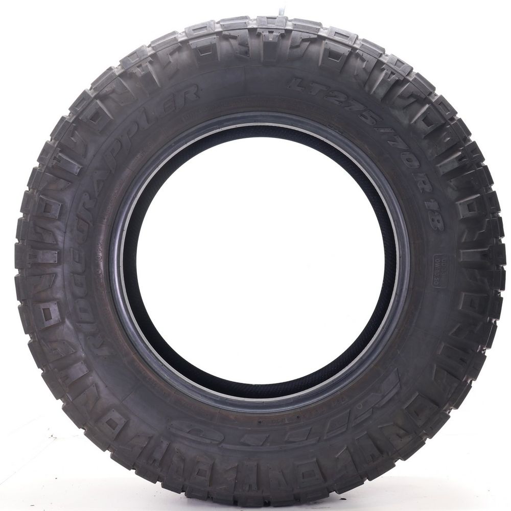 Set of (2) Used LT 275/70R18 Nitto Ridge Grappler 125/122Q E - 6.5-7/32 - Image 6