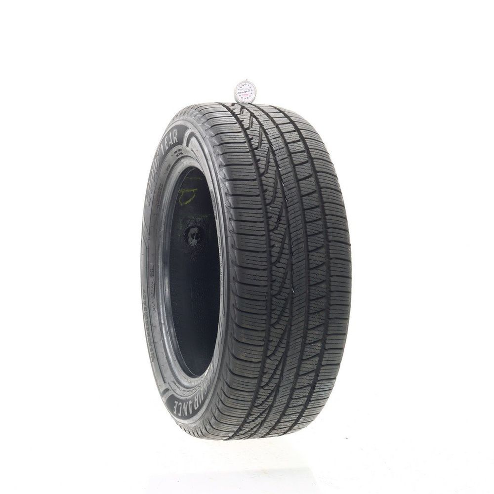 Used 255/55R18 Goodyear Assurance WeatherReady 109V - 9.5/32 - Image 1