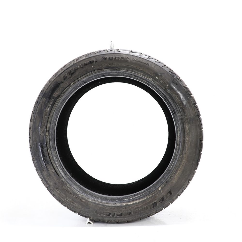 Set of (2) Used 275/40ZR17 BFGoodrich g-Force Sport Comp 2 98W - 8/32 - Image 3