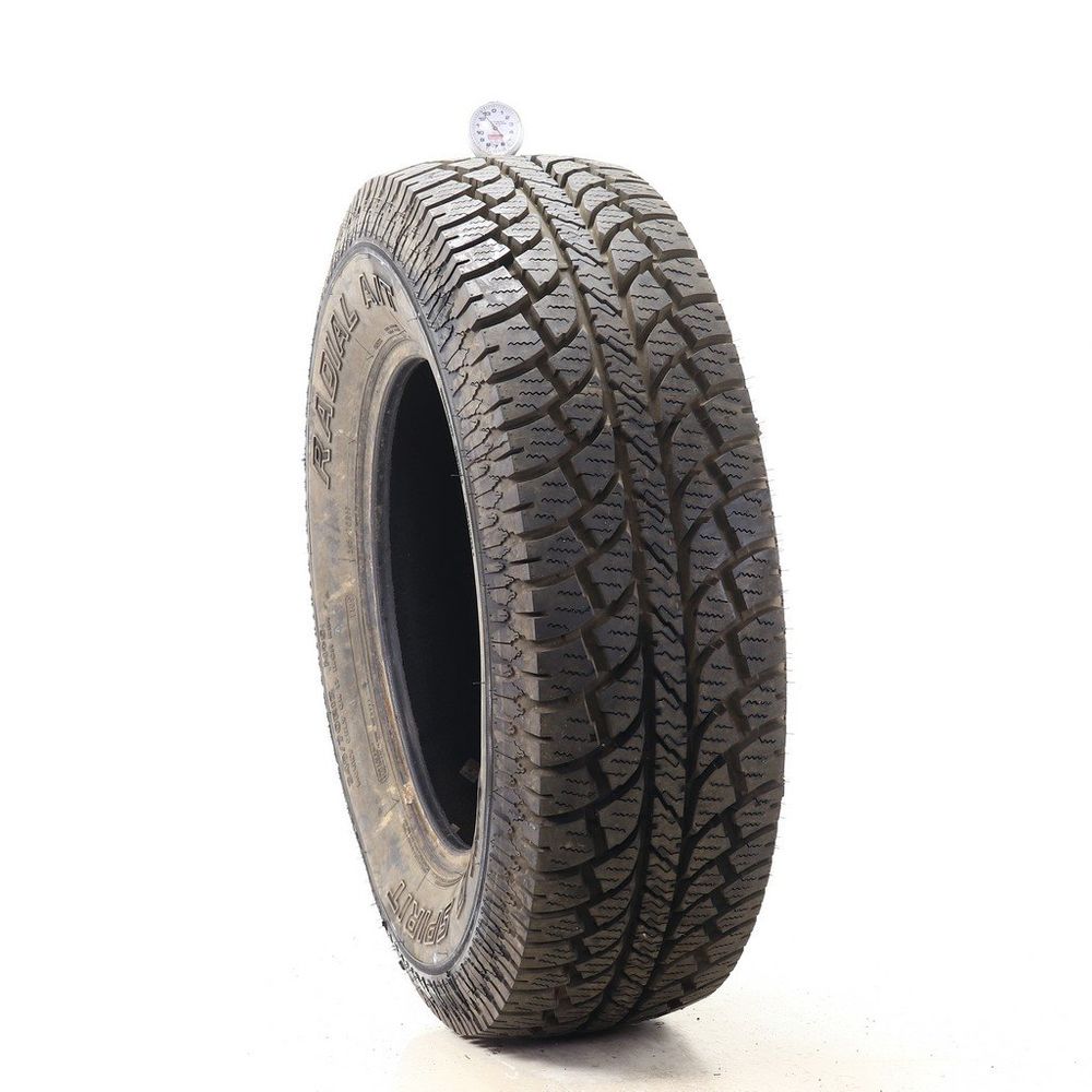 Used 245/70R17 Wild Spirit Radial A/T 110S - 12.5/32 - Image 1