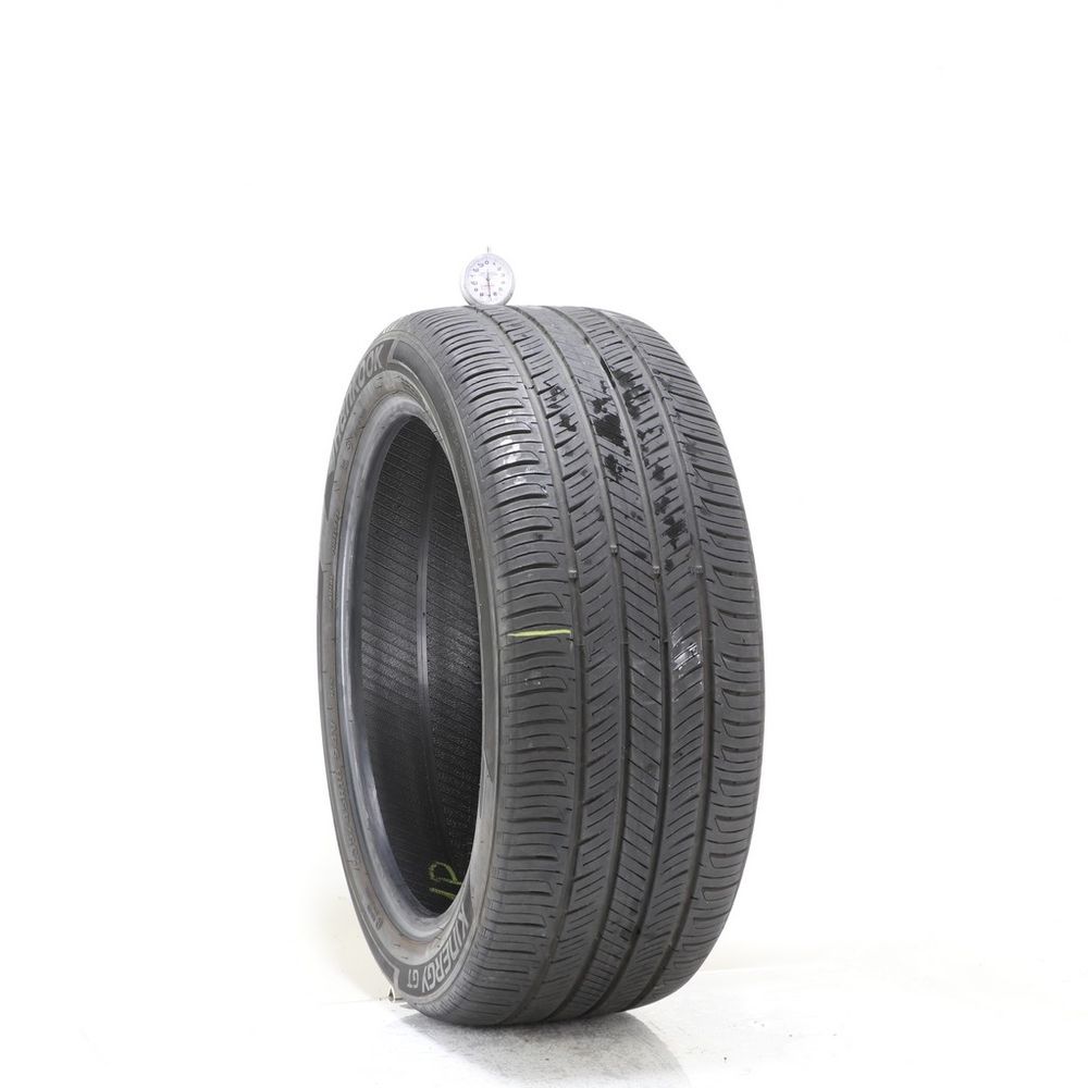 Set of (4) Used 235/45R18 Hankook Kinergy GT 94V - 5-6.5/32 - Image 4