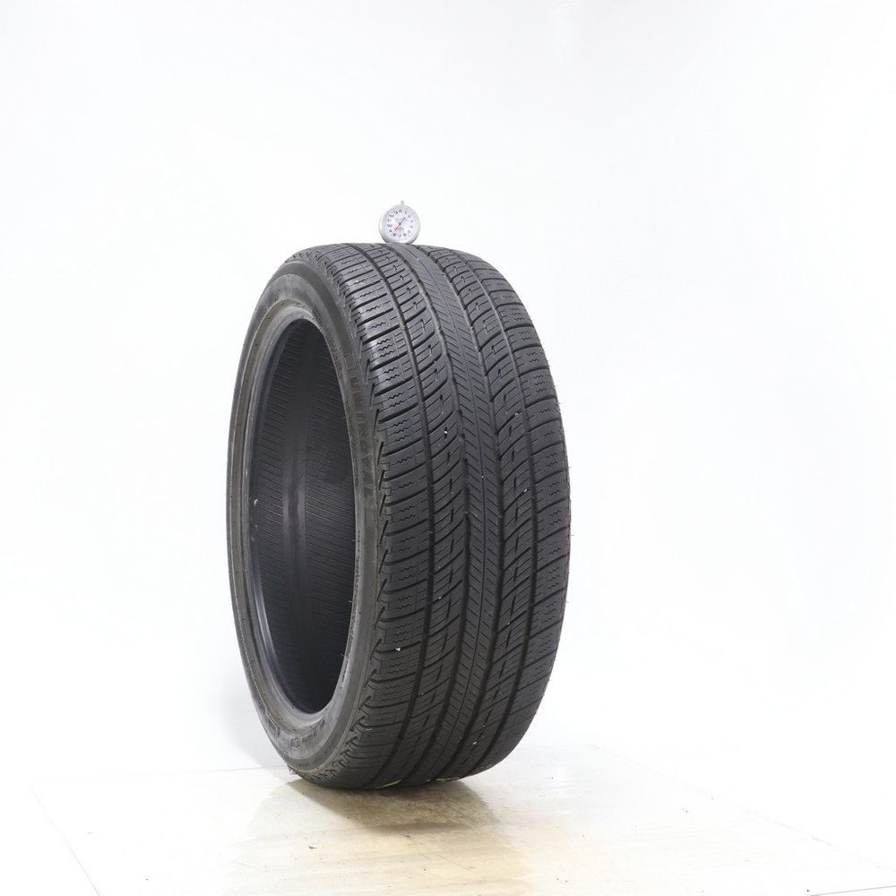 Set of (2) Used 245/40R19 Uniroyal Tiger Paw Touring A/S 94V - 7-8.5/32 - Image 4