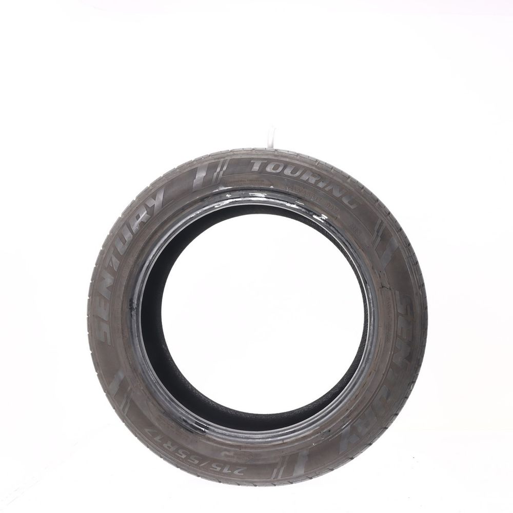 Set of (2) Used 215/55R17 Sentury Touring 94V - 8.5/32 - Image 3