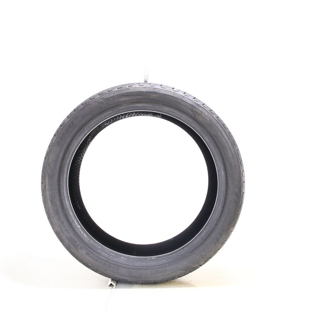 Set of (4) Used 245/40ZR18 Sentury UHPT 97W - 9/32 - Image 3