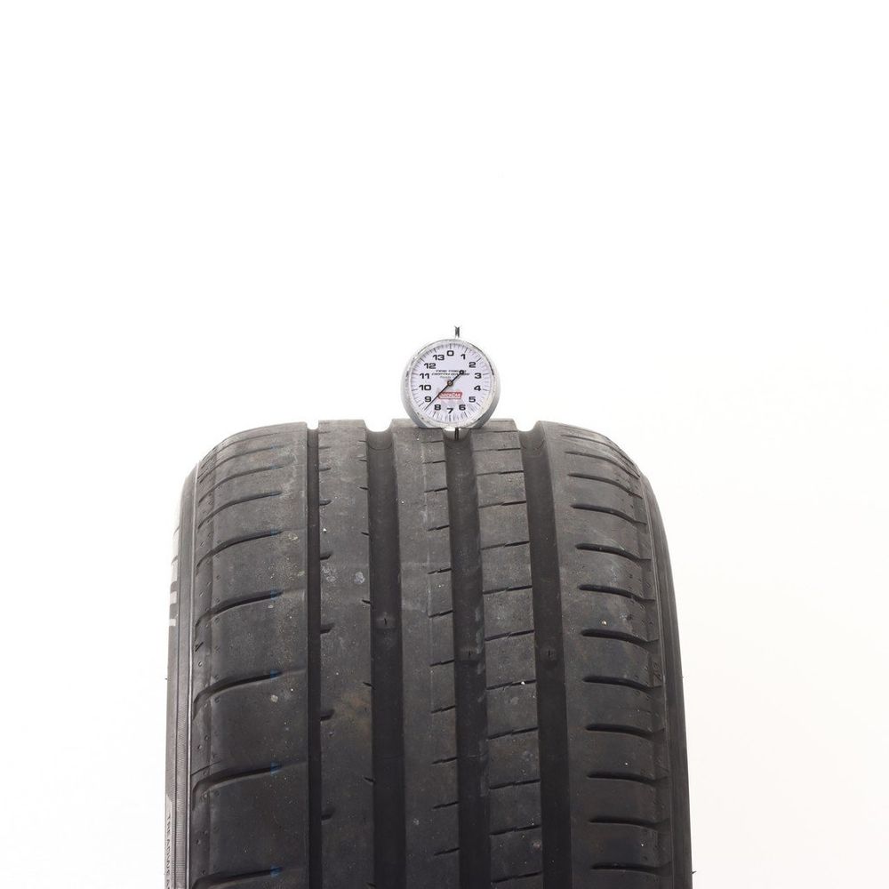 Set of (4) Used 235/50ZR19 Yokohama Advan Sport V107 MO1 99Y - 7.5-8.5/32 - Image 5