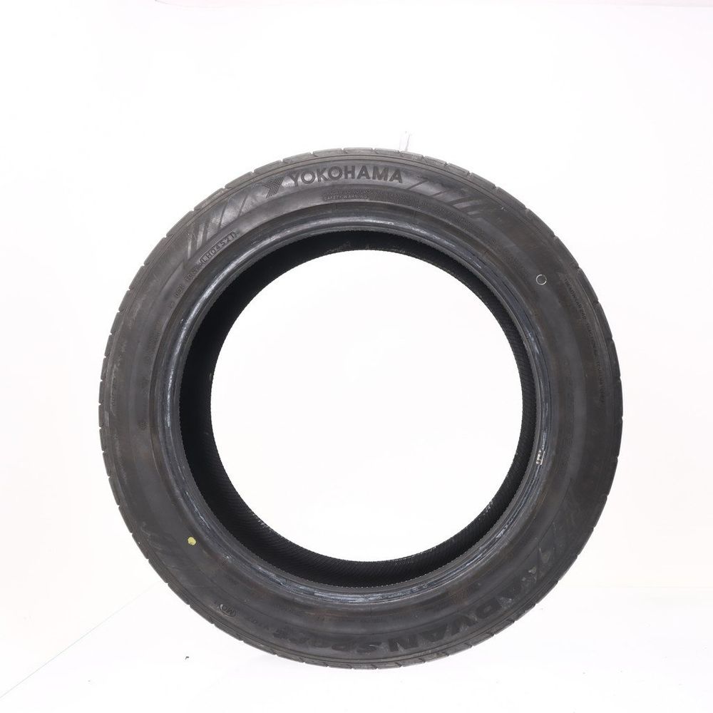 Set of (4) Used 235/50ZR19 Yokohama Advan Sport V107 MO1 99Y - 7.5-8.5/32 - Image 6