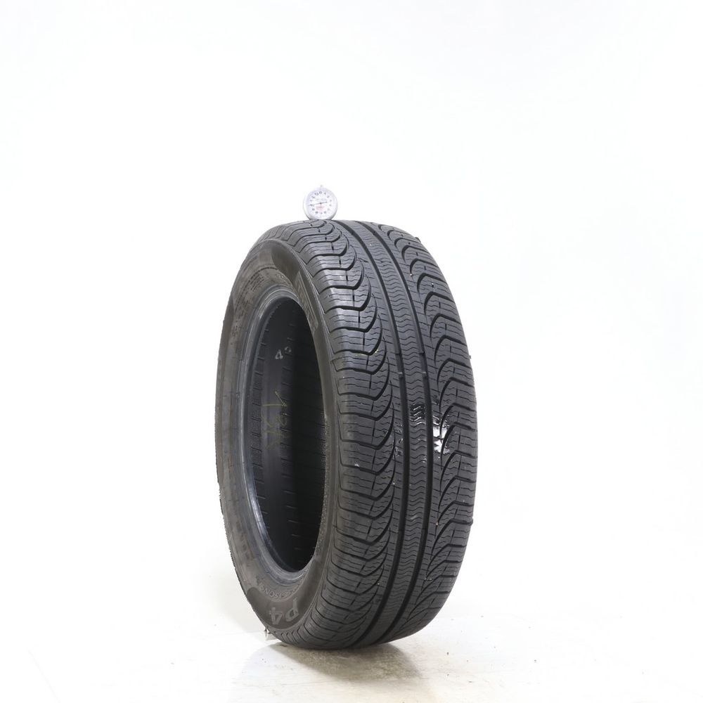 Set of (2) Used 205/55R16 Pirelli P4 Four Seasons Plus 91H - 9-10/32 - Image 4
