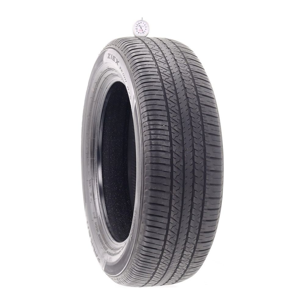 Set of (4) Used 225/60R18 Falken Ziex ZE001 A/S 100H - 5-5.5/32 - Image 4