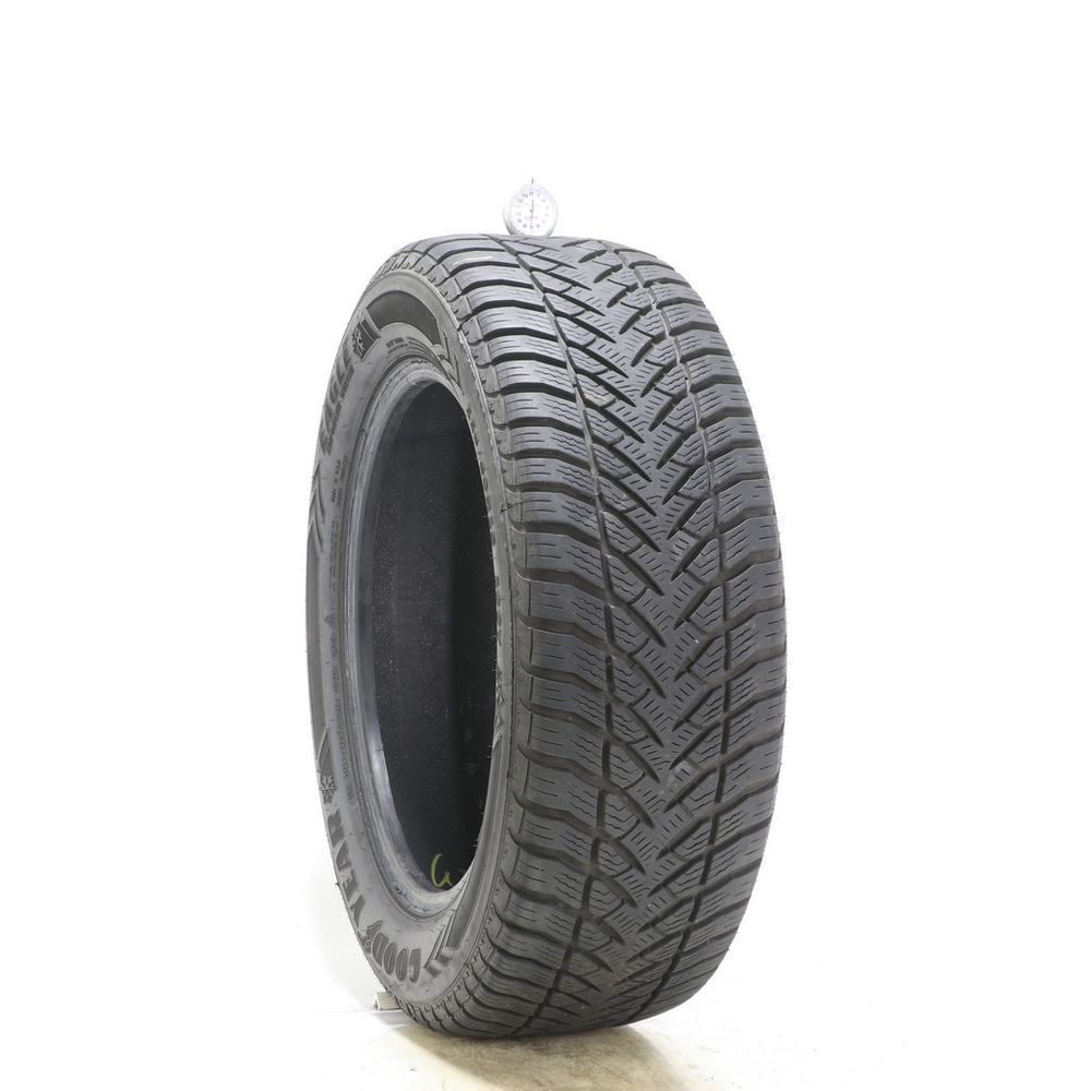 Set of (4) Used 225/60R18 Goodyear Eagle Enforcer Winter 100V - 5.5-7/32 - Image 4