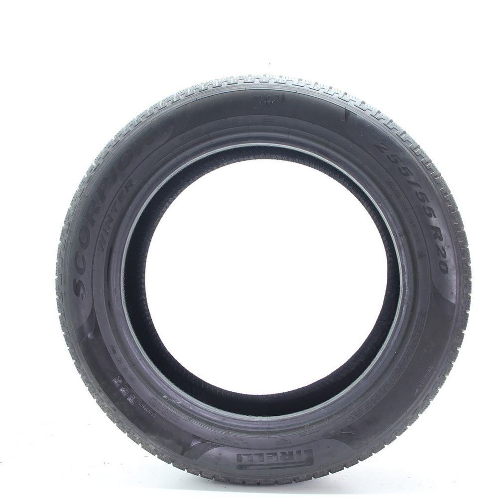 Set of (2) Used 255/55R20 Pirelli Scorpion Winter 110V - 6.5/32 - Image 3