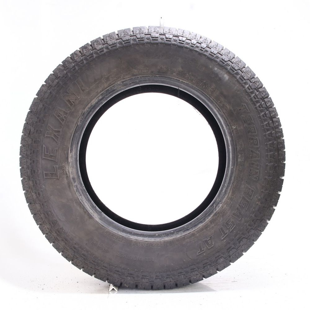 Used LT 275/70R18 Lexani Terrain Beast AT 125/122S E - 5.5/32 - Image 3