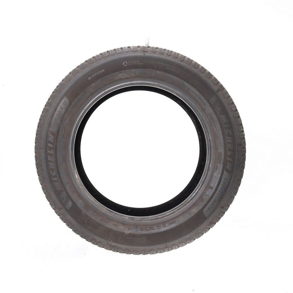 Set of (4) Used 225/60R17 Michelin CrossClimate 2 99H - 9-10/32 - Image 3