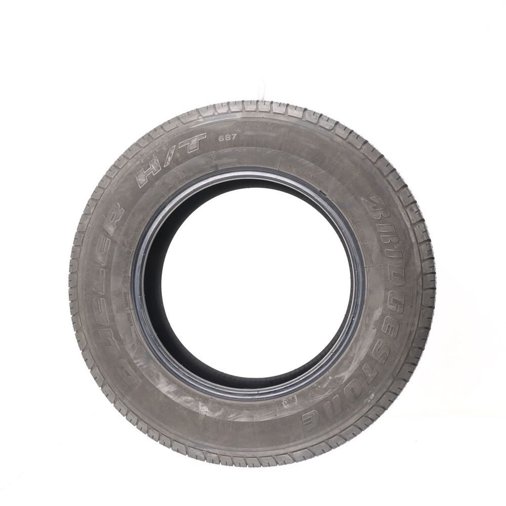 Set of (2) Used 225/70R16 Bridgestone Dueler HT 687 101S - 8-8.5/32 - Image 3