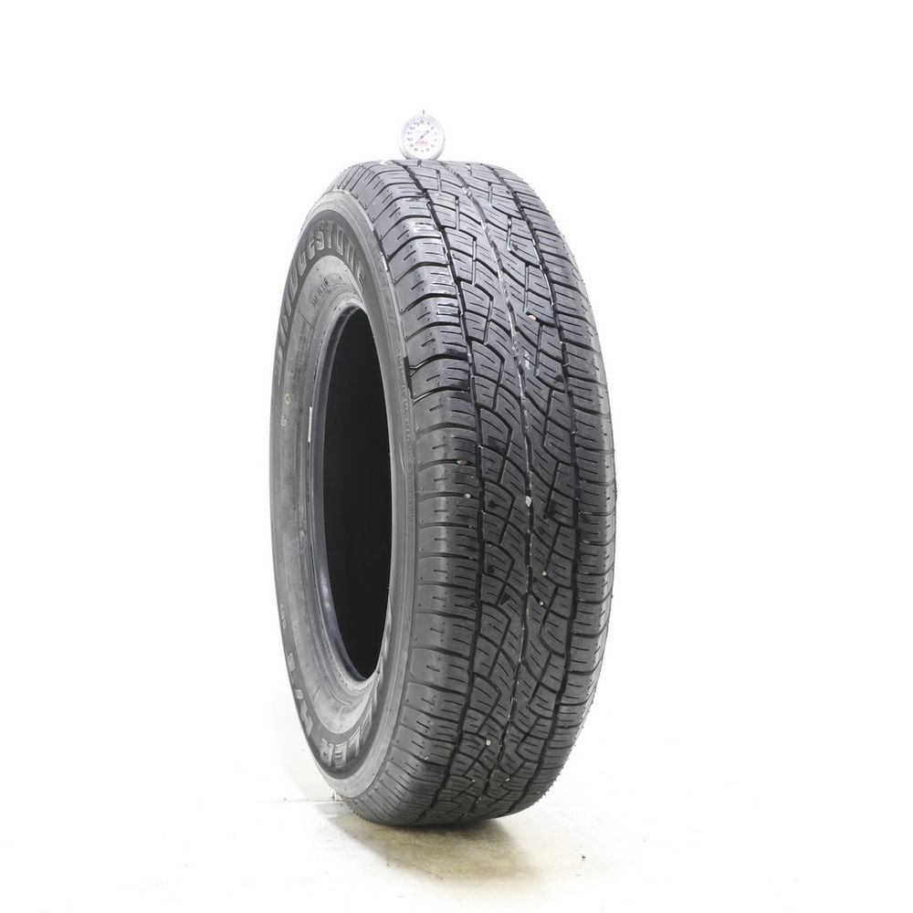 Set of (2) Used 225/70R16 Bridgestone Dueler HT 687 101S - 8-8.5/32 - Image 4
