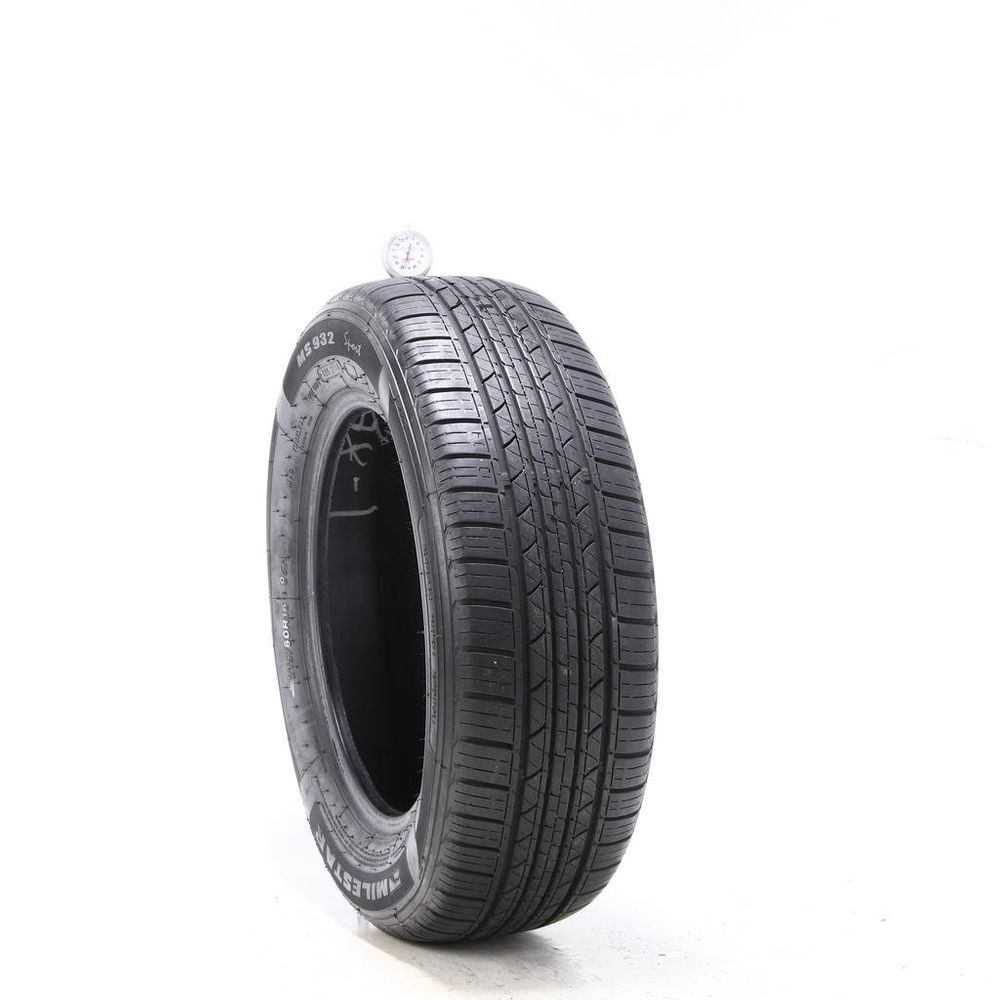 Set of (2) Used 215/60R16 Milestar MS932 Sport 95H - 7.5-9/32 - Image 1