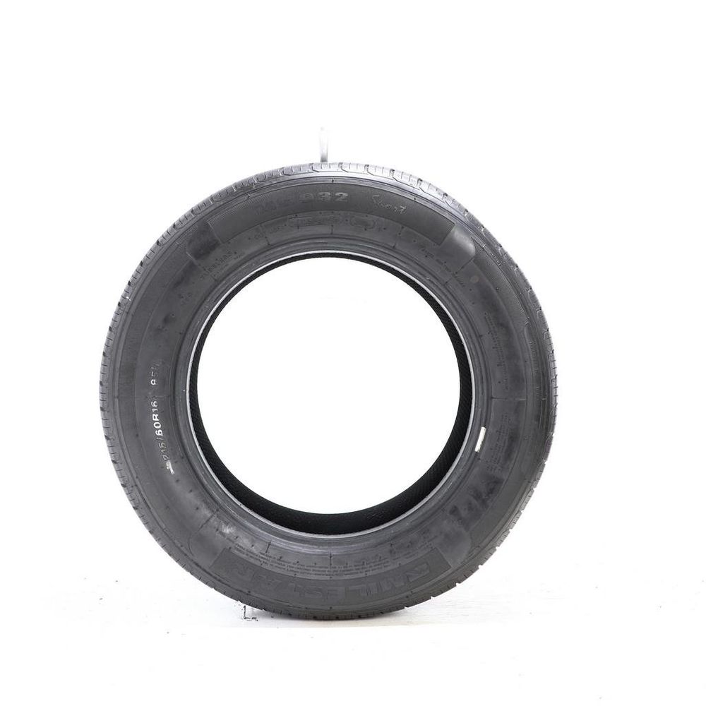 Set of (2) Used 215/60R16 Milestar MS932 Sport 95H - 7.5-9/32 - Image 3