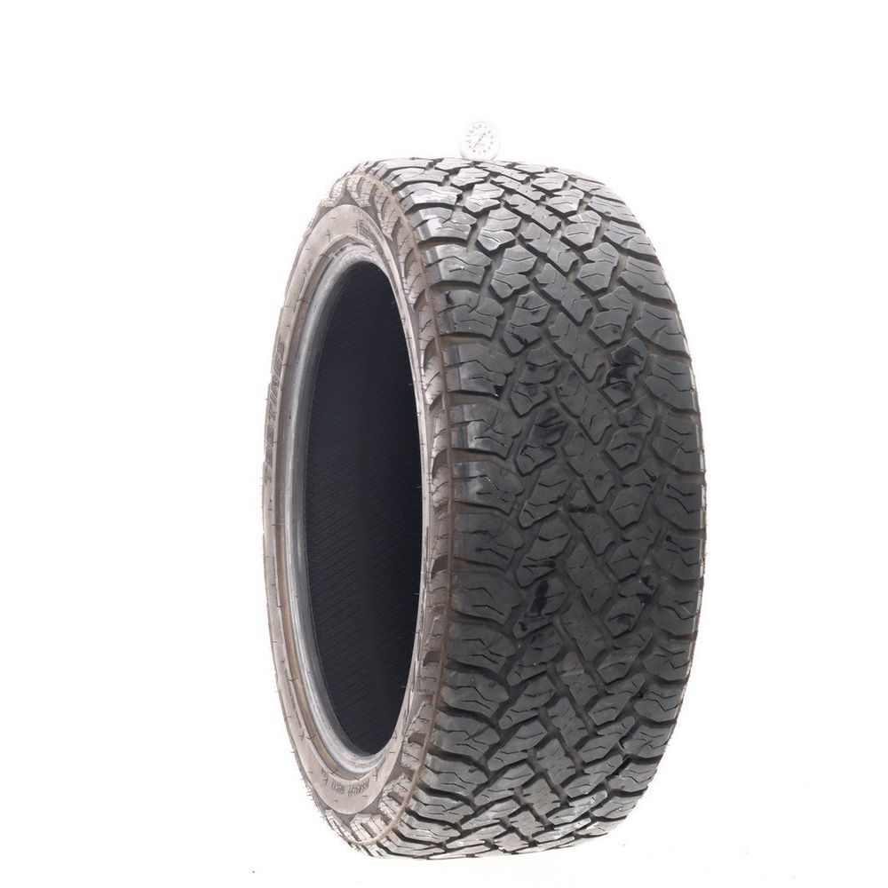 Set of (2) Used 285/45R22 TBB TS-37 A/T 114H - 8.5-10/32 - Image 1