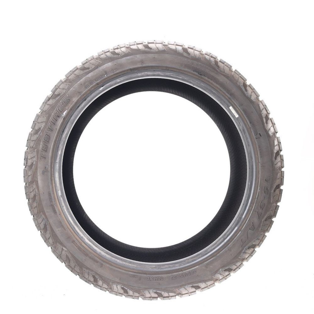 Set of (2) Used 285/45R22 TBB TS-37 A/T 114H - 8.5-10/32 - Image 3