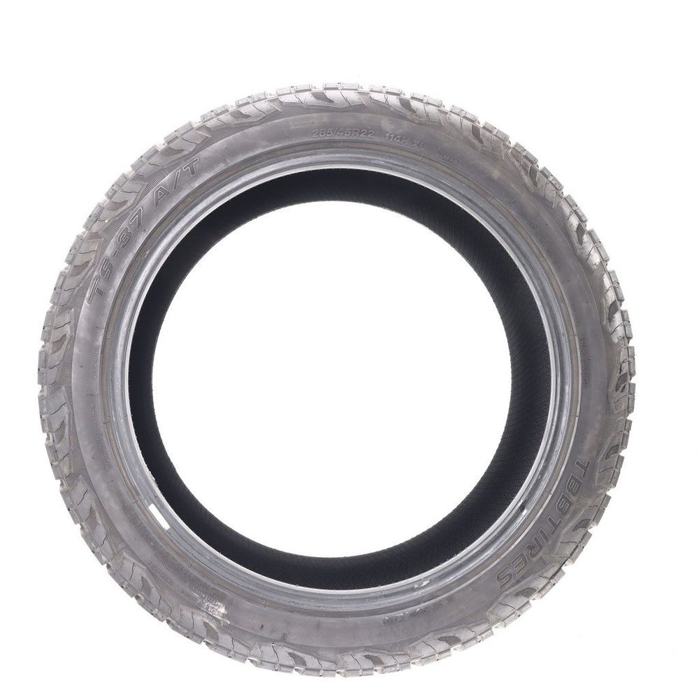 Set of (2) Used 285/45R22 TBB TS-37 A/T 114H - 8.5-10/32 - Image 6