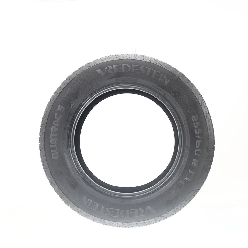 Used 255/60R17 Vredestein Quatrac 5 106V - 6.5/32 - Image 3