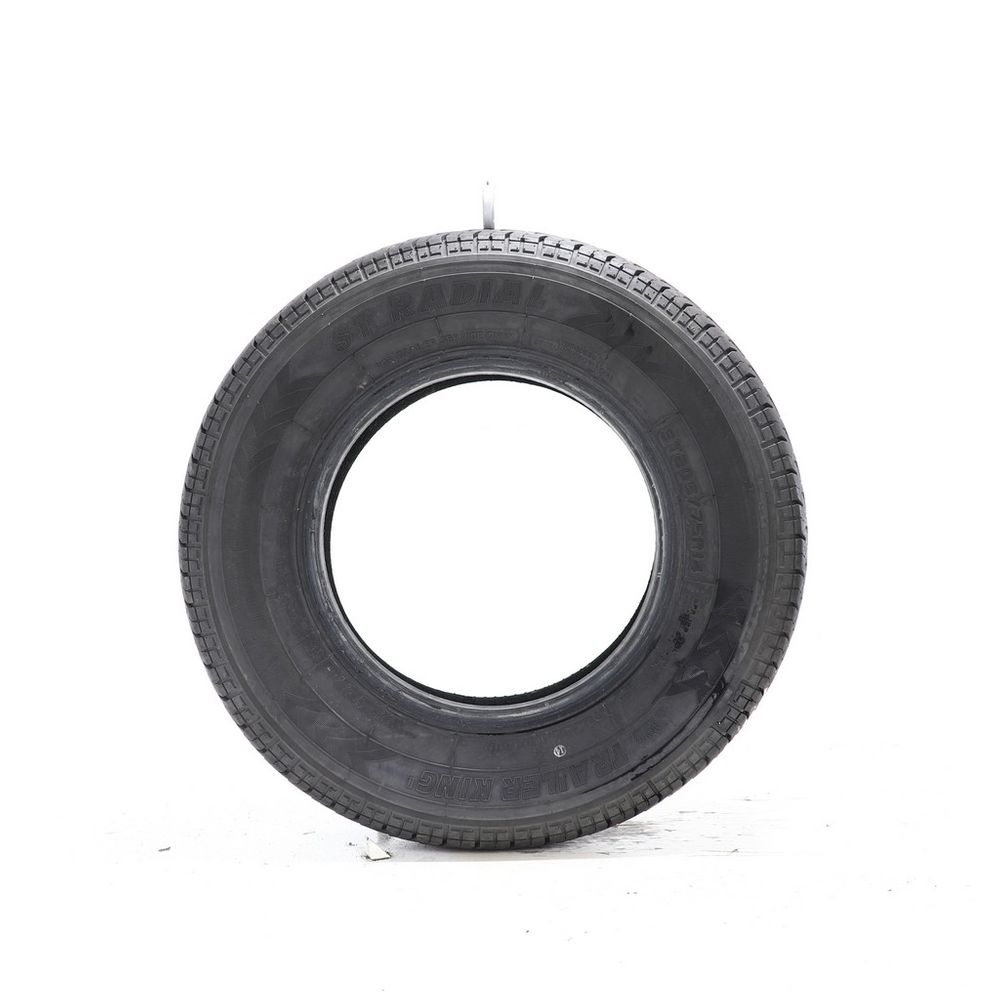 Set of (2) Used ST 205/75R14 Trailer King II ST Radial 100/96L - 8/32 - Image 3