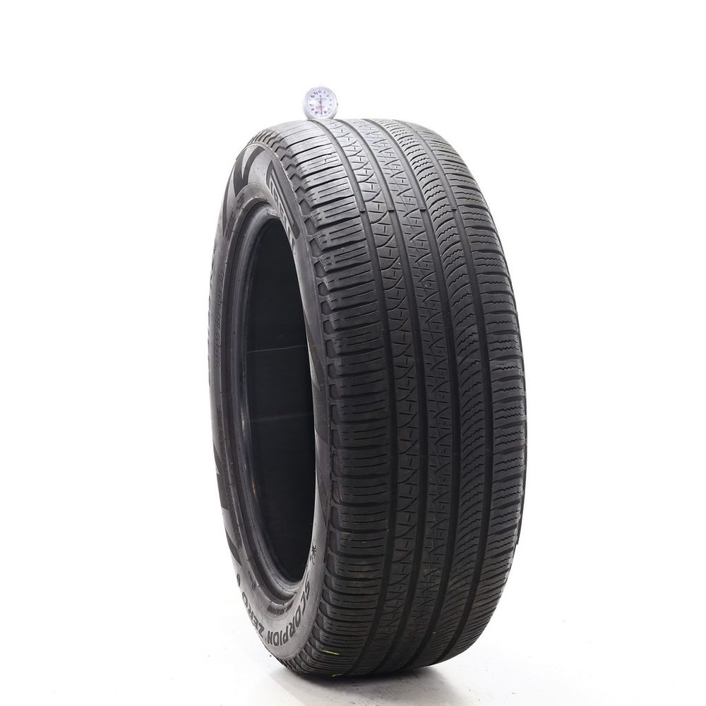 Set of (2) Used 255/55R20 Pirelli Scorpion Zero LR 110Y - 7/32 - Image 1