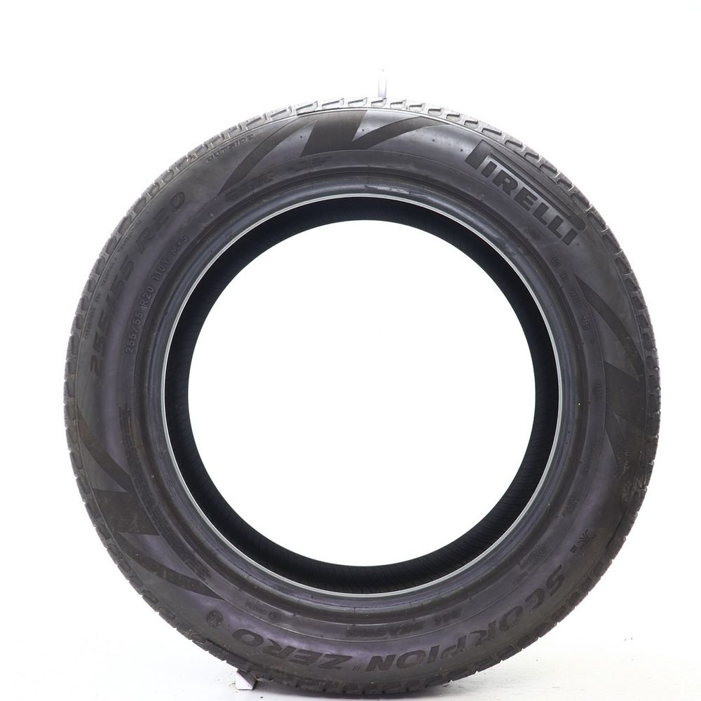 Set of (2) Used 255/55R20 Pirelli Scorpion Zero LR 110Y - 7/32 - Image 3