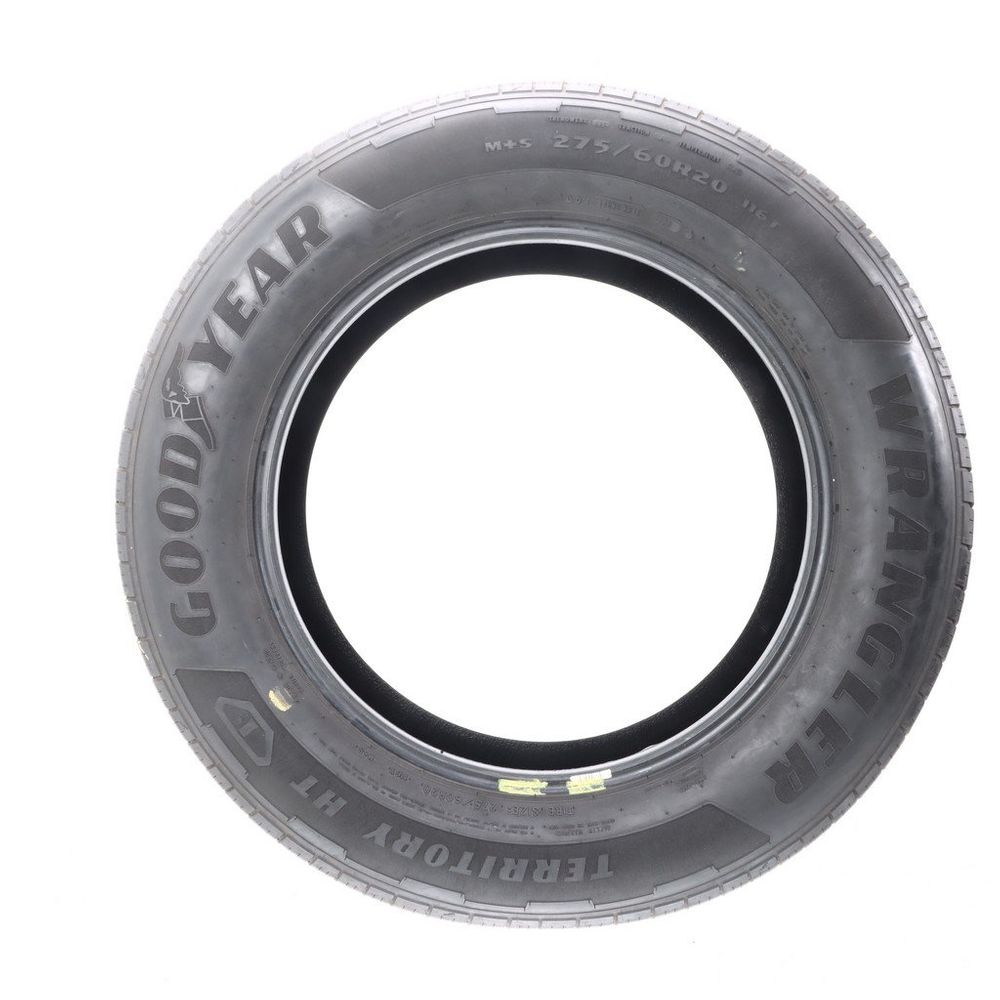 Set of (2) Used 275/60R20 Goodyear Wrangler Territory HT 116T - 9.5-10/32 - Image 3