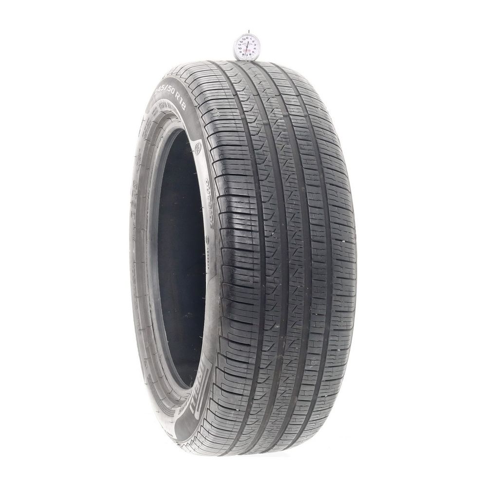 Set of (2) Used 245/50R18 Pirelli Cinturato P7 Run Flat 100V - 7-7.5/32 - Image 4