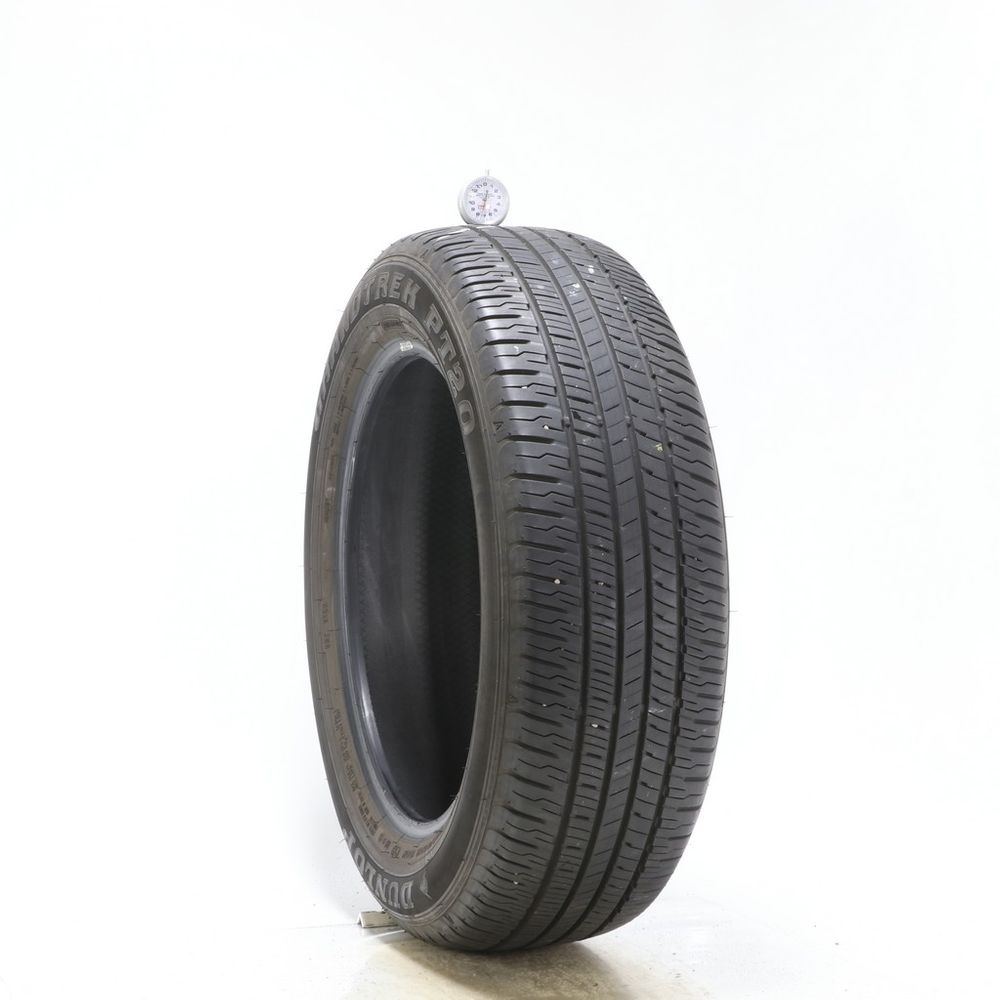 Set of (4) Used 225/60R18 Dunlop Grandtrek PT20 100H - 6-7.5/32 - Image 10